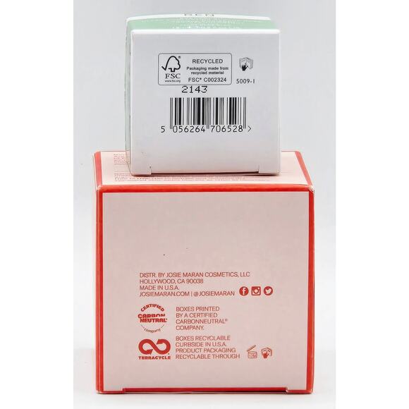 Josie Maran Argan Amour Balm 1.7 oz & REN Evercalm Comforting Rescue Mask .5oz - Picture 4 of 4